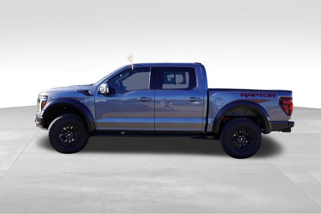 Used 2025 Gray Ford Raptor image 9