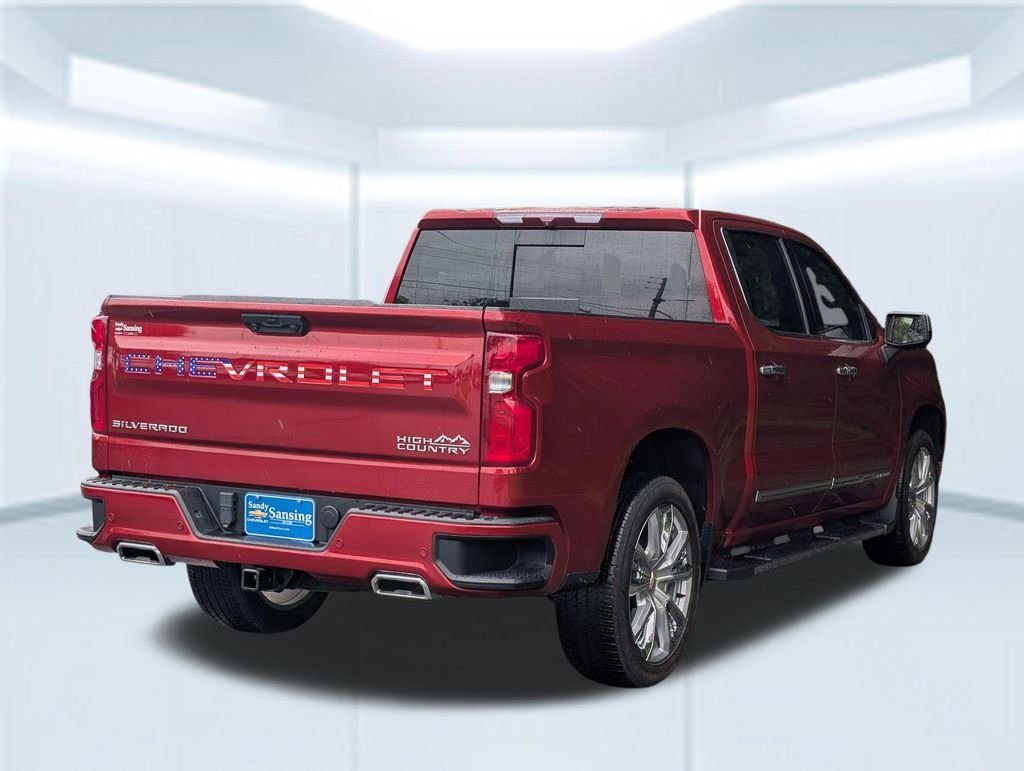 Used 2023 Red Chevrolet High Country image 6