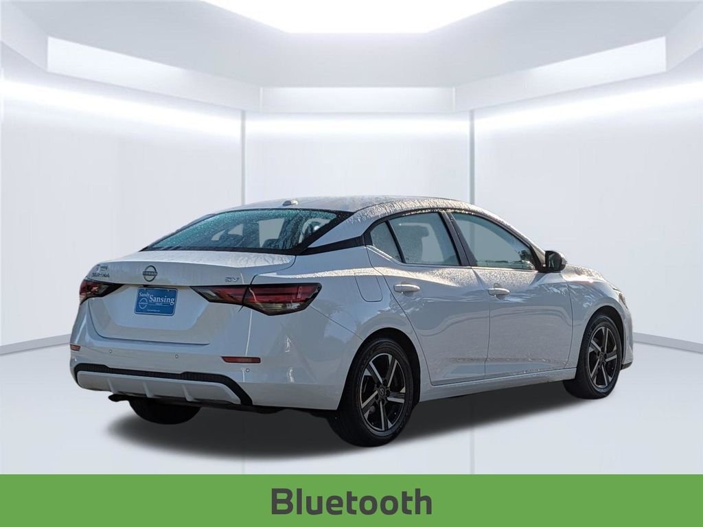 Used 2024 White Nissan SV image 6