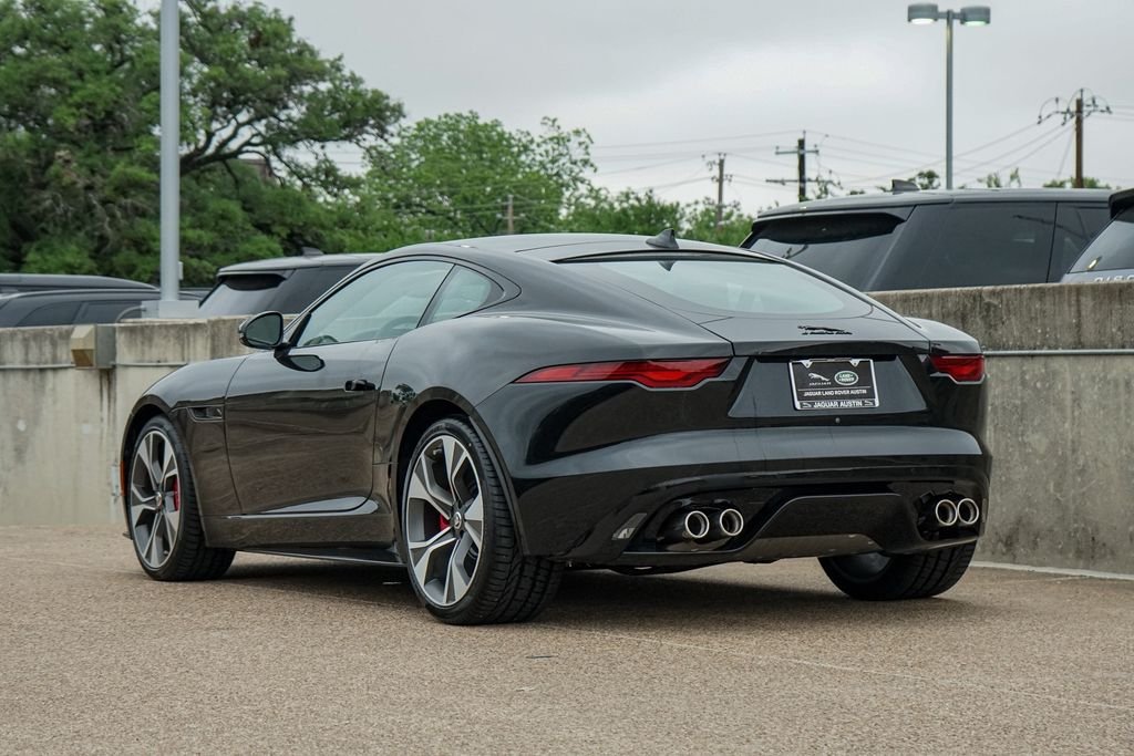 New 2024 Santorini Black Metallic Jaguar P450 image 8