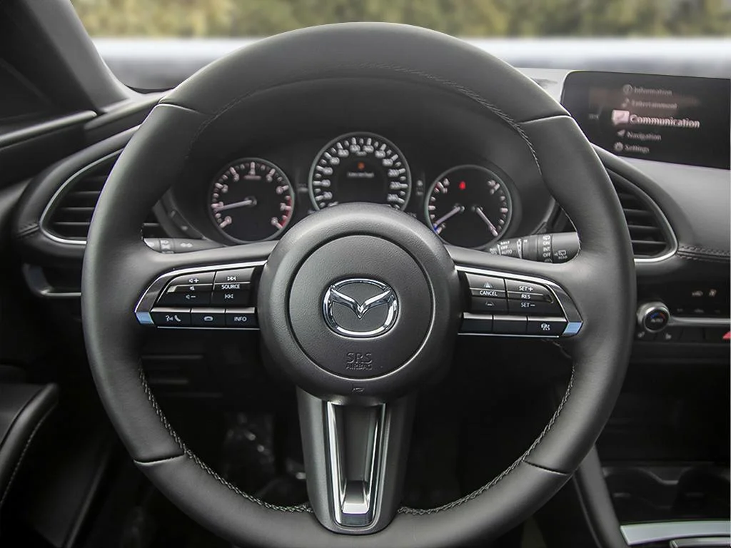 New 2026 Snowflake White Pearl Mazda GS image 12