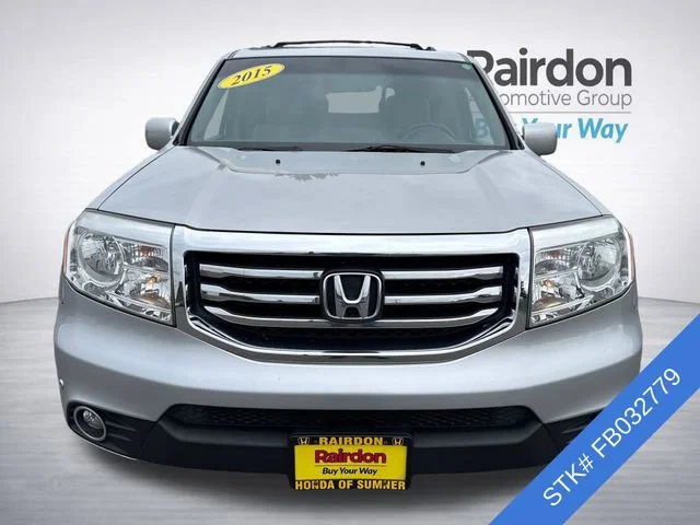 Used 2015 Honda Pilot Touring with VIN 5FNYF4H98FB032779 for sale in Sumner, WA