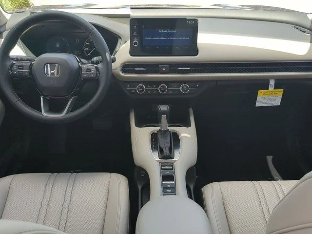 New 2027 Modern Steel Metallic Honda EX-L image 13