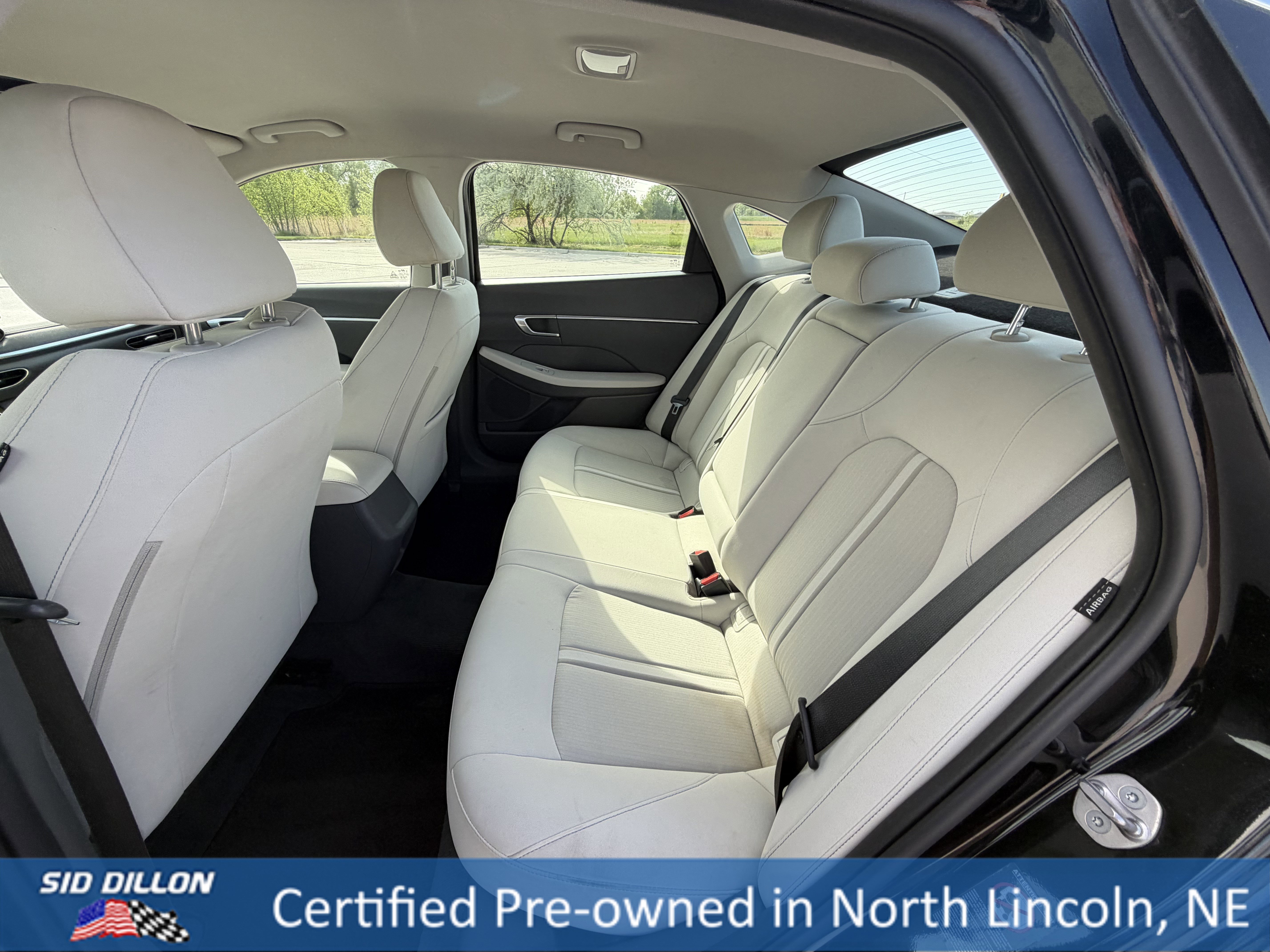 Used 2023 Onyx Black Hyundai SEL image 21