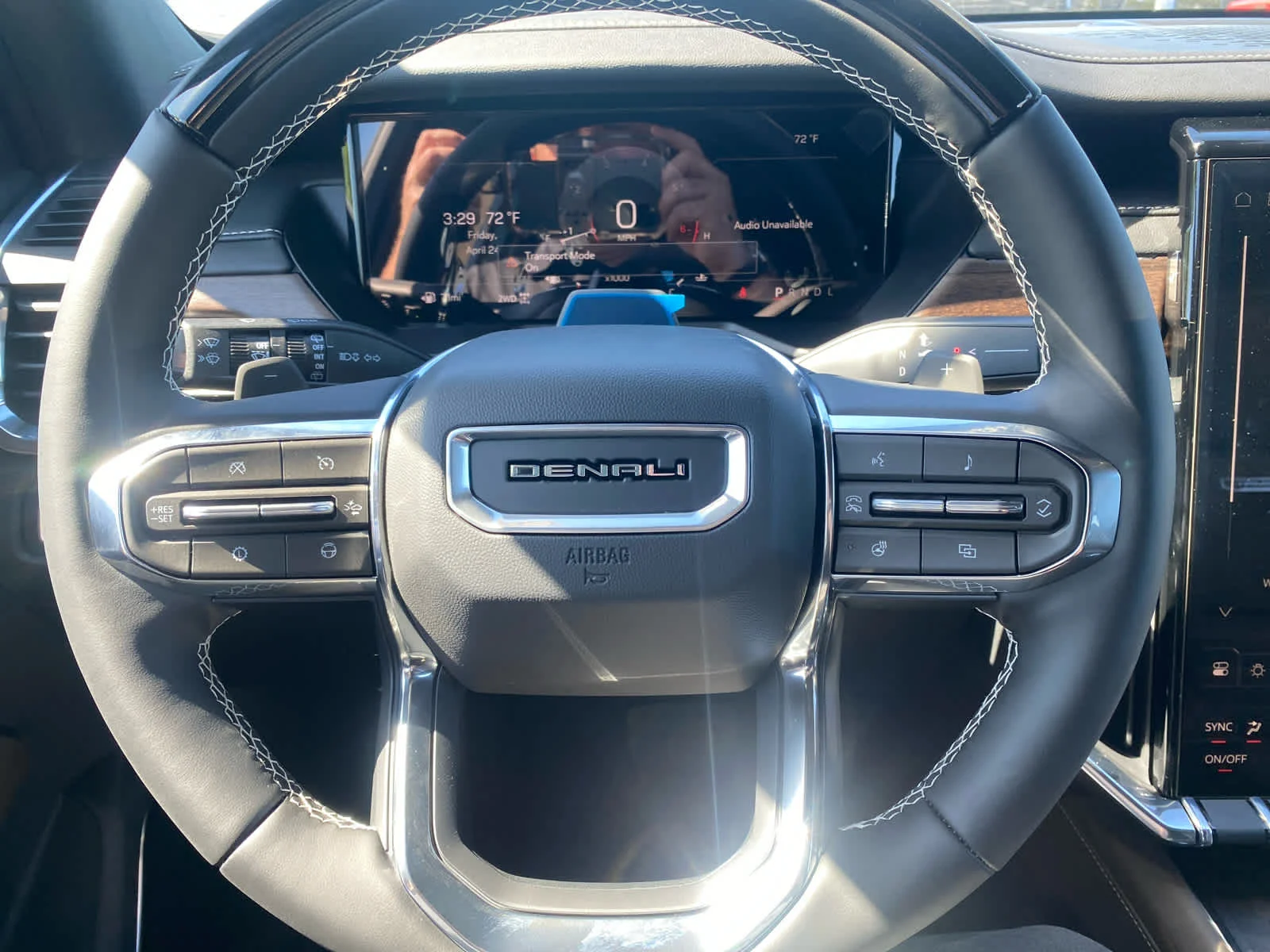 New 2026 Ebony Twilight Metallic GMC Denali Ultimate image 14