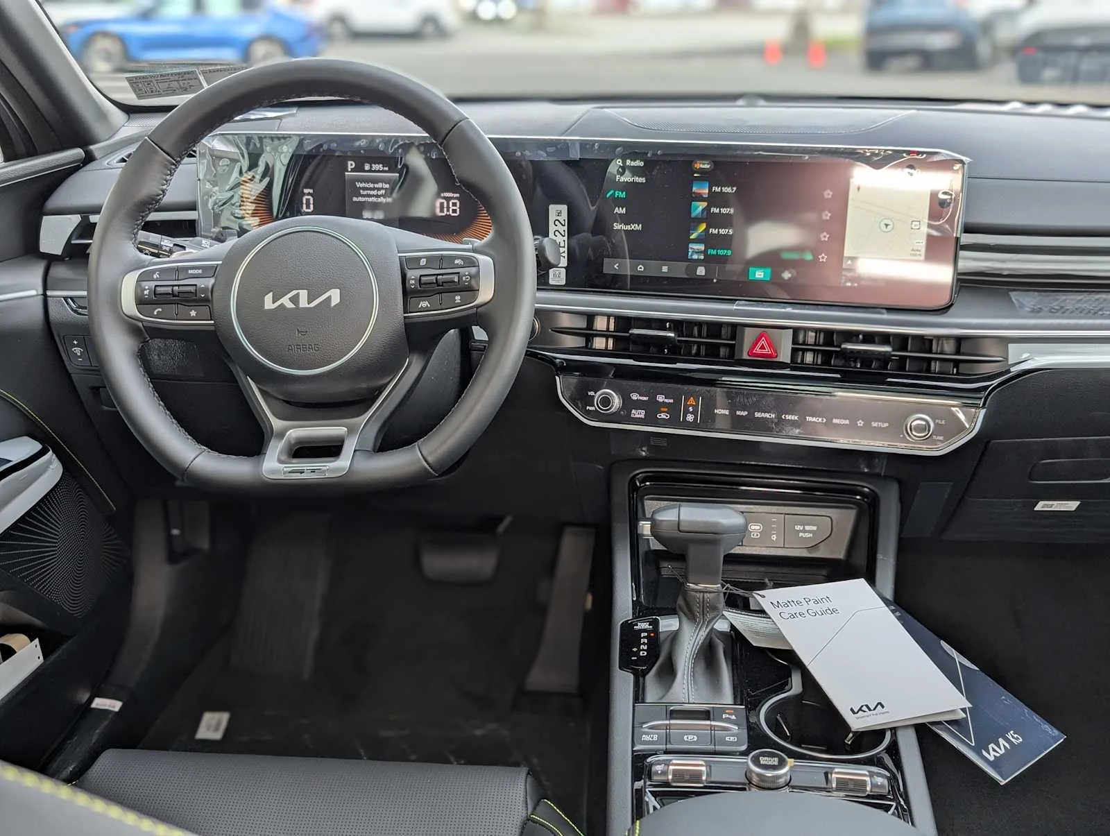 New 2026 Steel Matte Gray Kia GT image 5