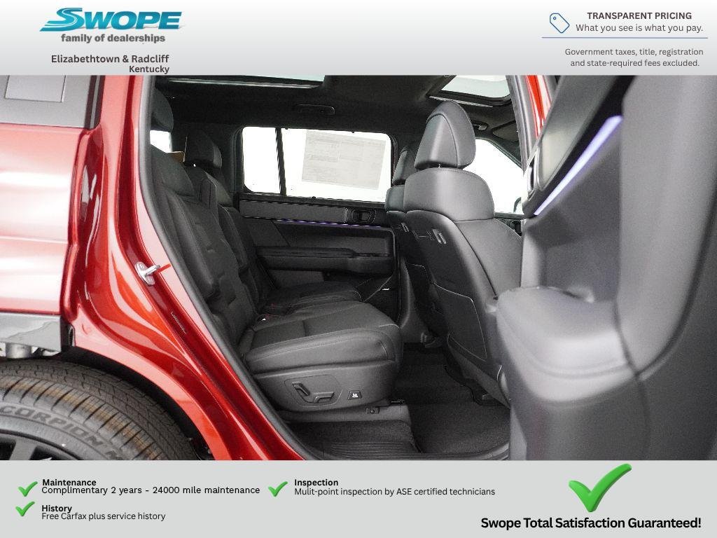 New 2026 Ultimate Red Hyundai Calligraphy AWD image 9