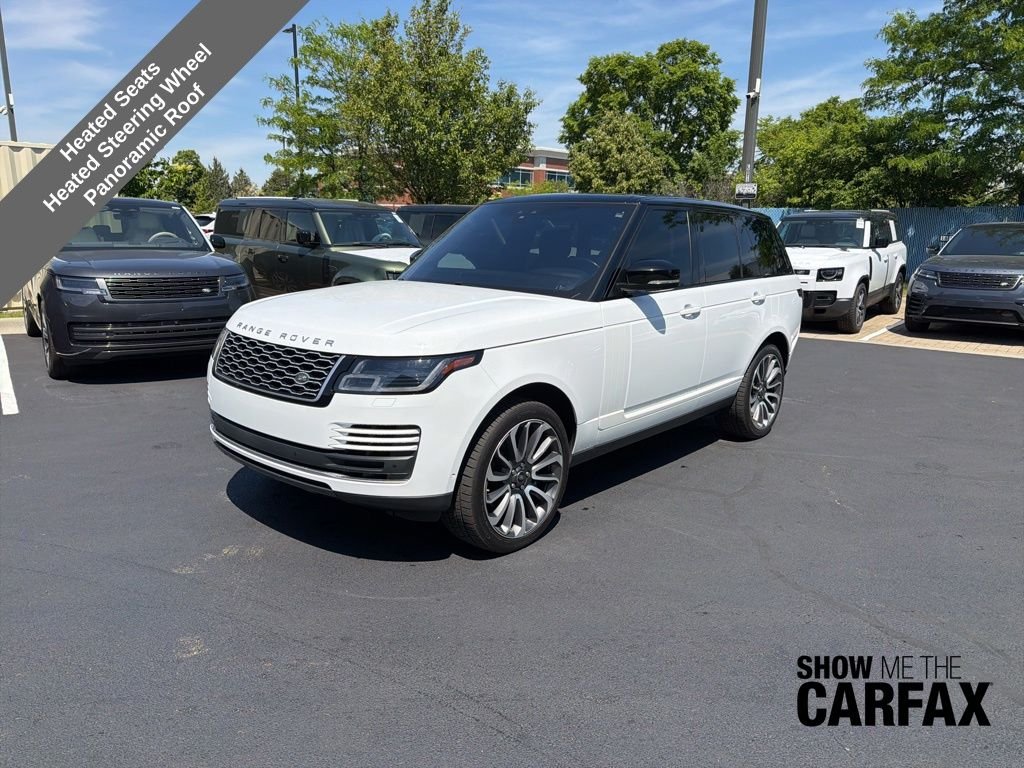 2019 Land Rover Range Rover 3.0 HSE's photo