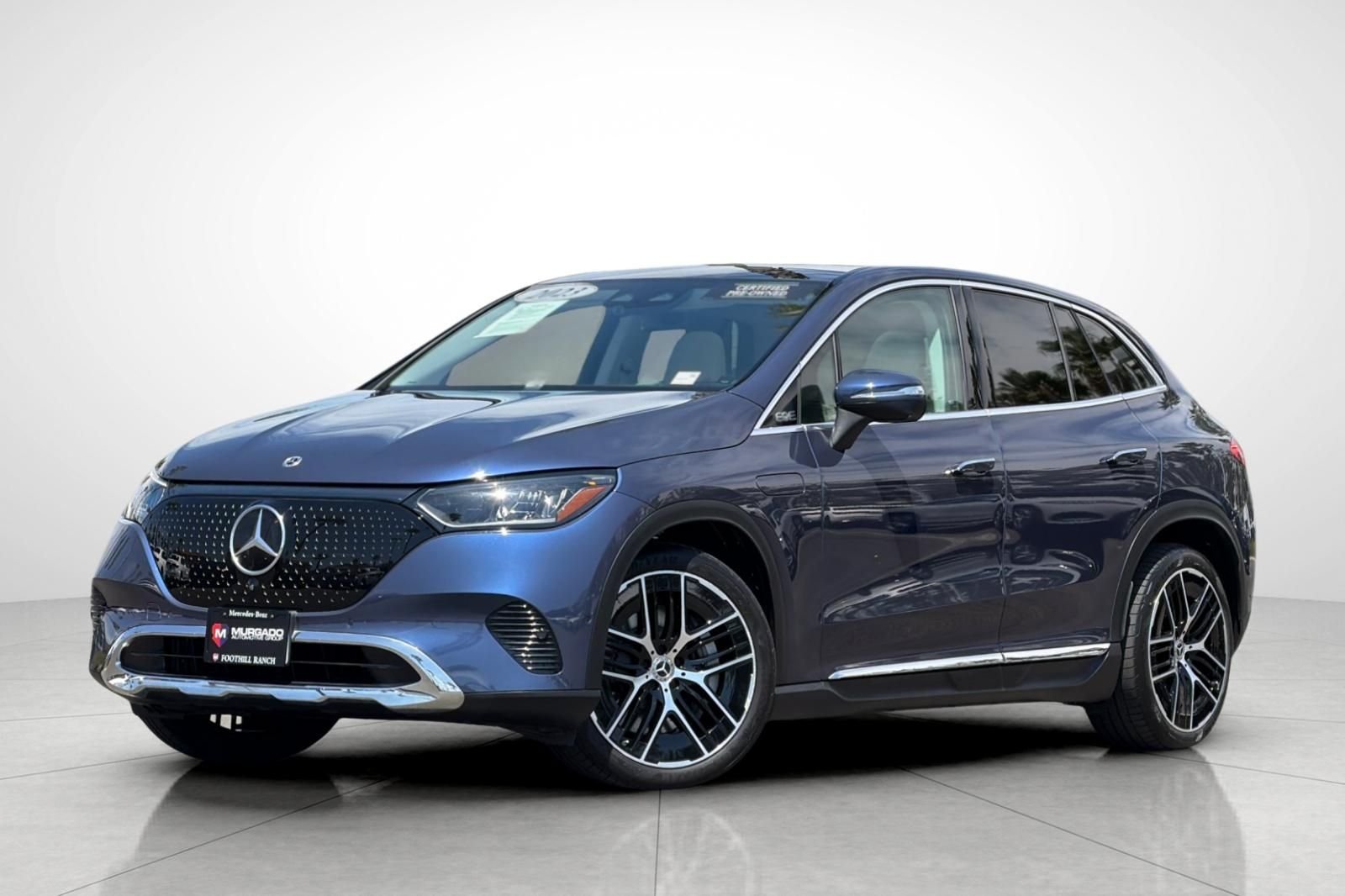 Certified Used 2023 Blue Mercedes-Benz 350+ SUV image 1