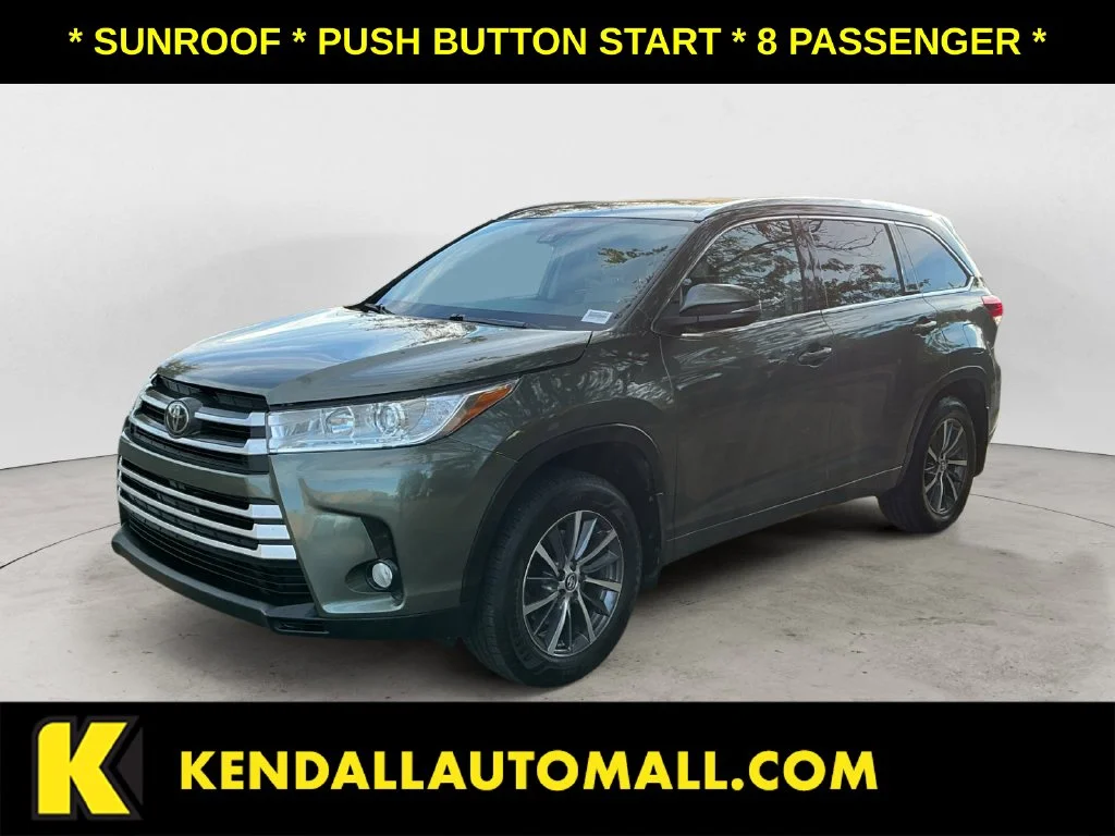 2018 Toyota Highlander