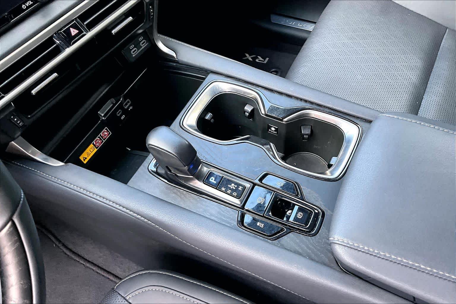 Used 2024 Cloudburst Gray Lexus Premium Plus image 17