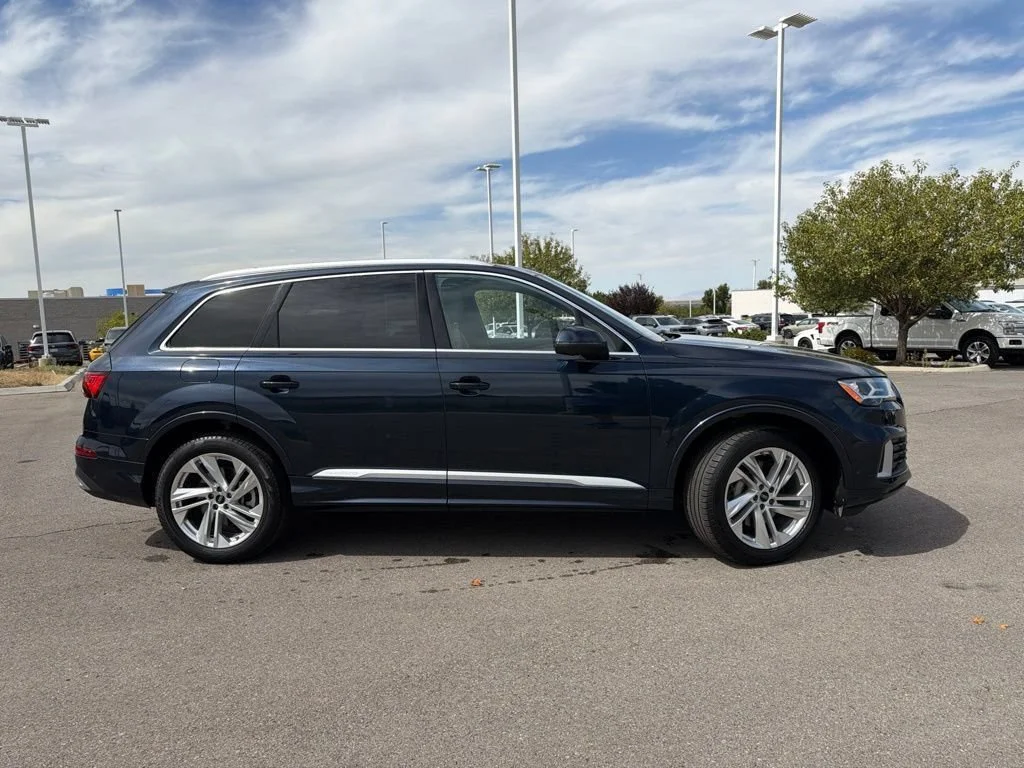 Used 2023 Blue Metallic Audi Premium image 6