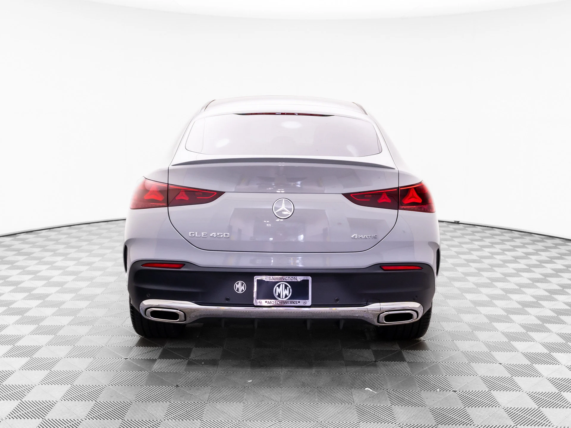 New 2027 Gray Mercedes-Benz GLE 450 Coupe image 4