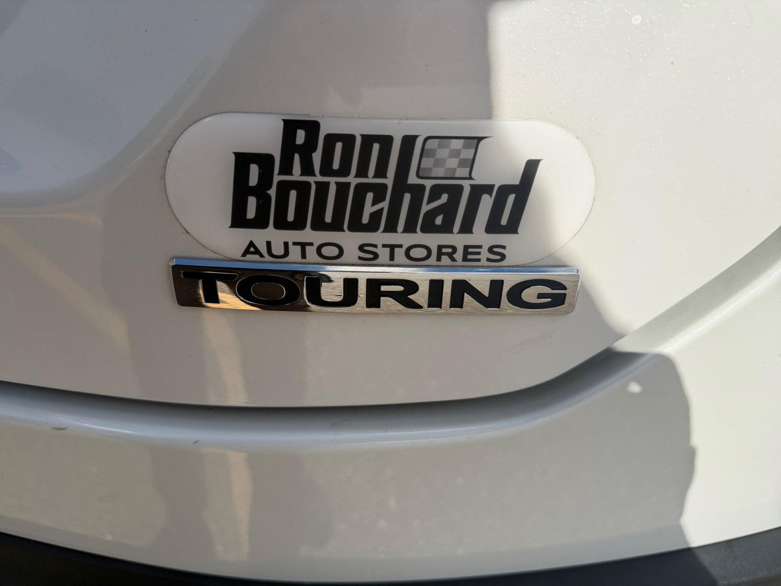 Certified Used 2025 Platinum White Pearl Honda Touring image 44