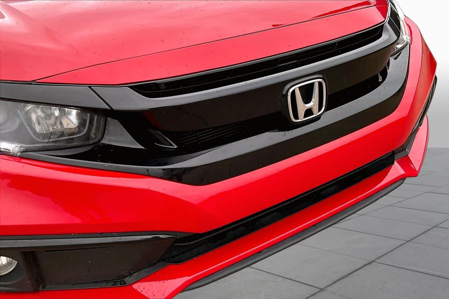 2019 Honda Civic Sport - Photo 30