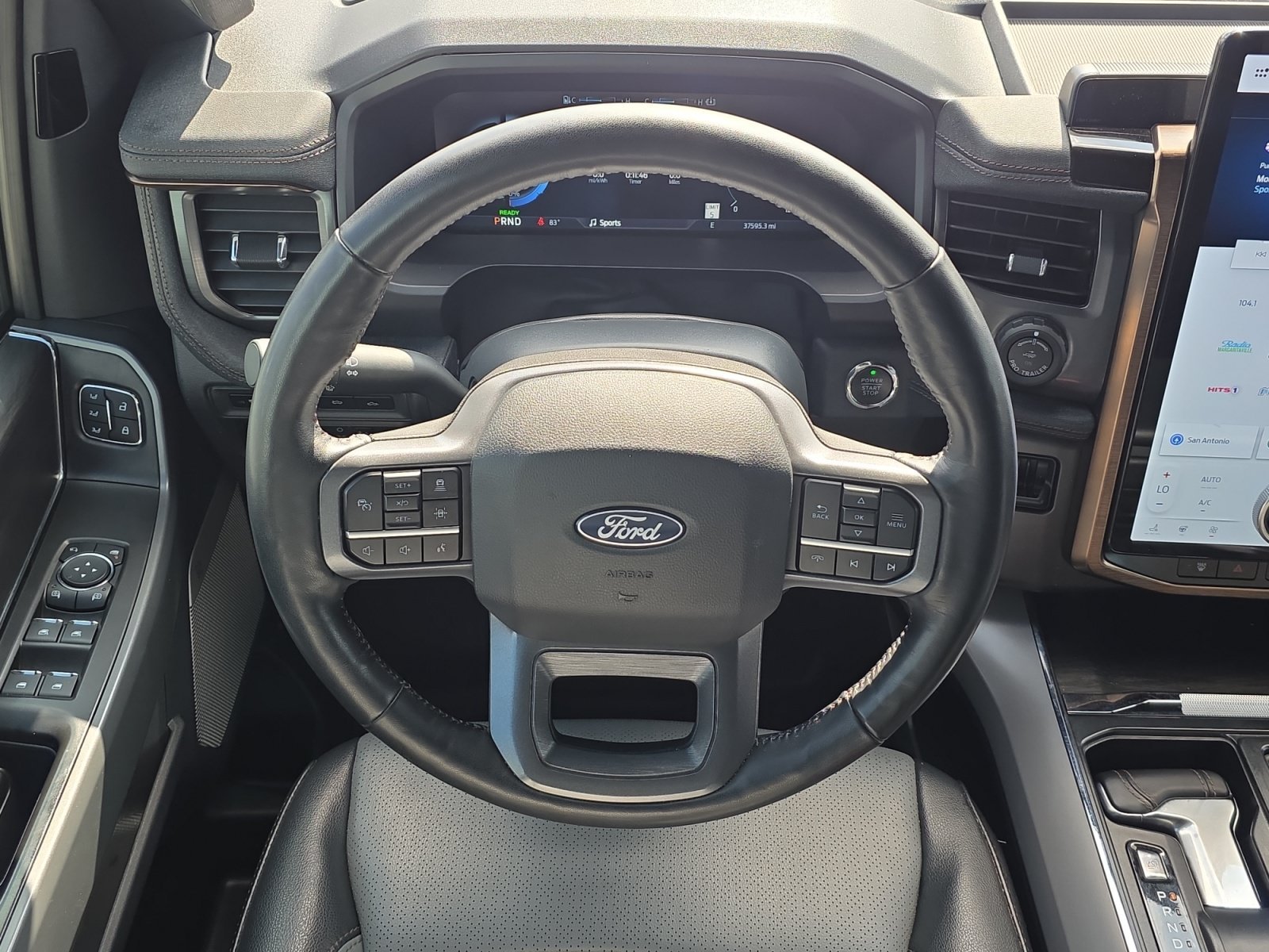 Used 2024 Blue Ford Lariat image 11