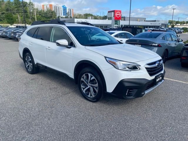 Used 2022 Crystal White Pearl Subaru Limited image 27