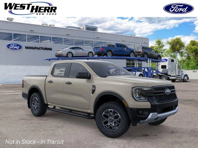 New 2026 VA DESERT SAND Ford XLT image 1