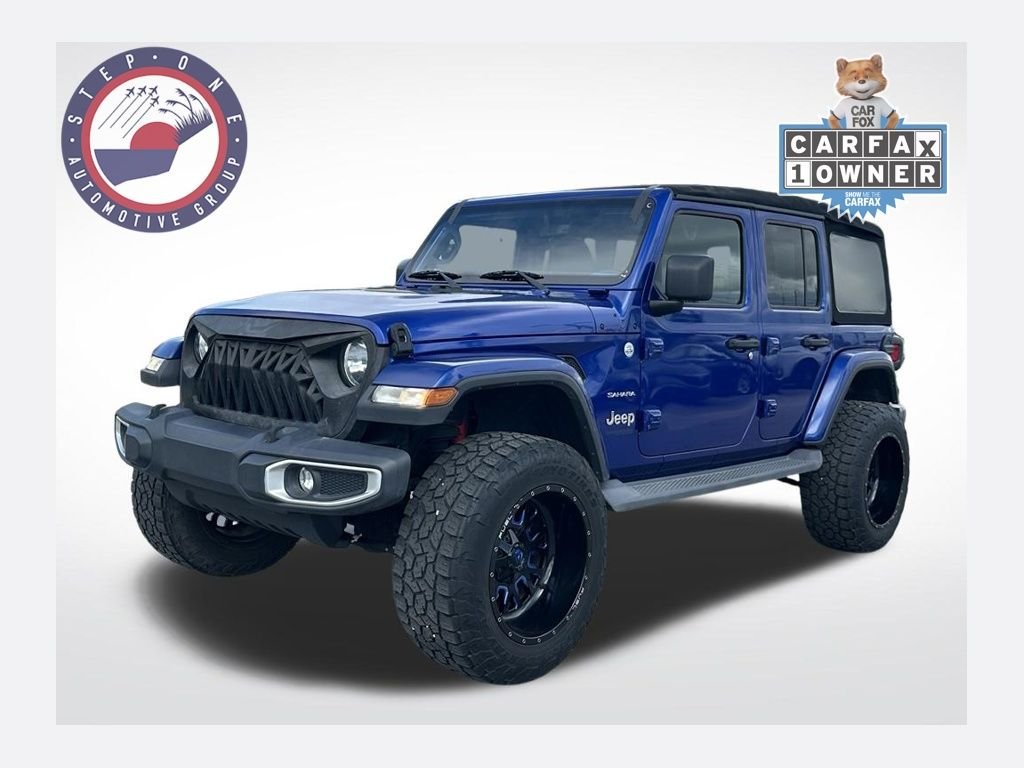 2020 Jeep Wrangler Unlimited