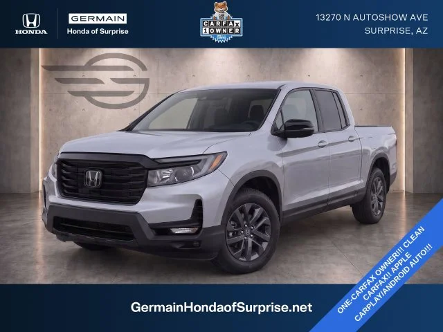 Used 2023 Lunar Silver Metallic Honda Sport image 1