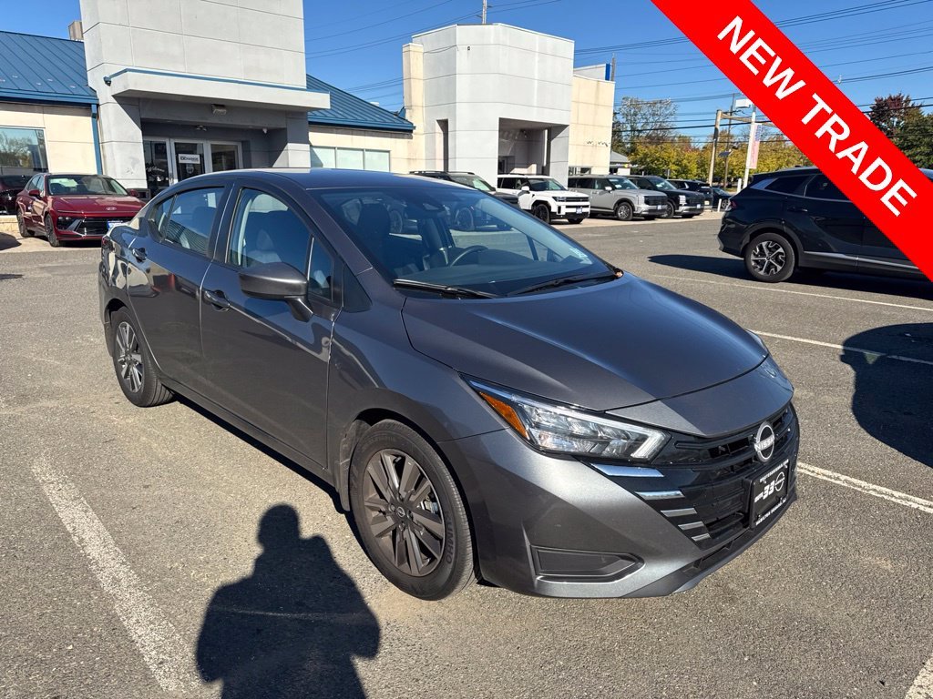 2025 Nissan Versa Sedan
