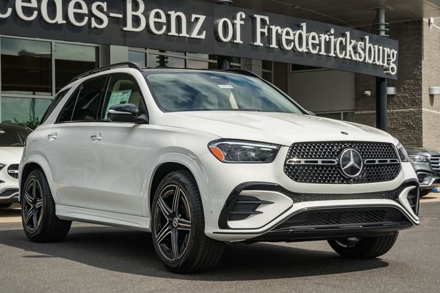 New 2026 Polar White Mercedes-Benz GLE 350 image 1
