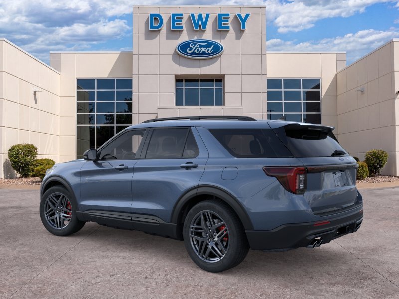 New 2026 Vapor Blue Metallic Ford ST image 4