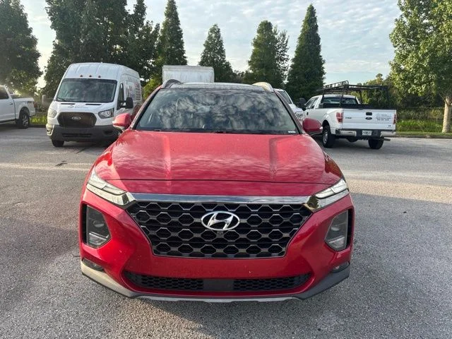 Used 2020 Red Hyundai Limited image 2