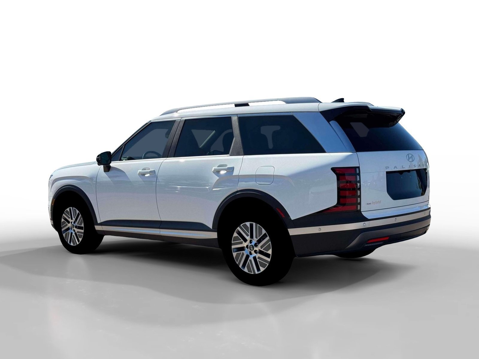 New 2026 Creamy White Pearl Hyundai Blue SEL Premium 8P image 4