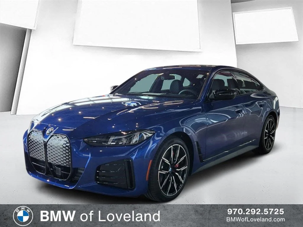 2026 BMW i4 xDrive40 Gran Coupe's photo