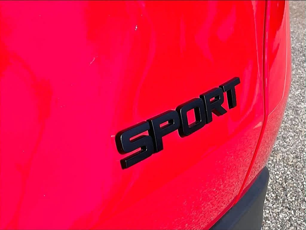 Used 2023 Red Honda Sport image 24