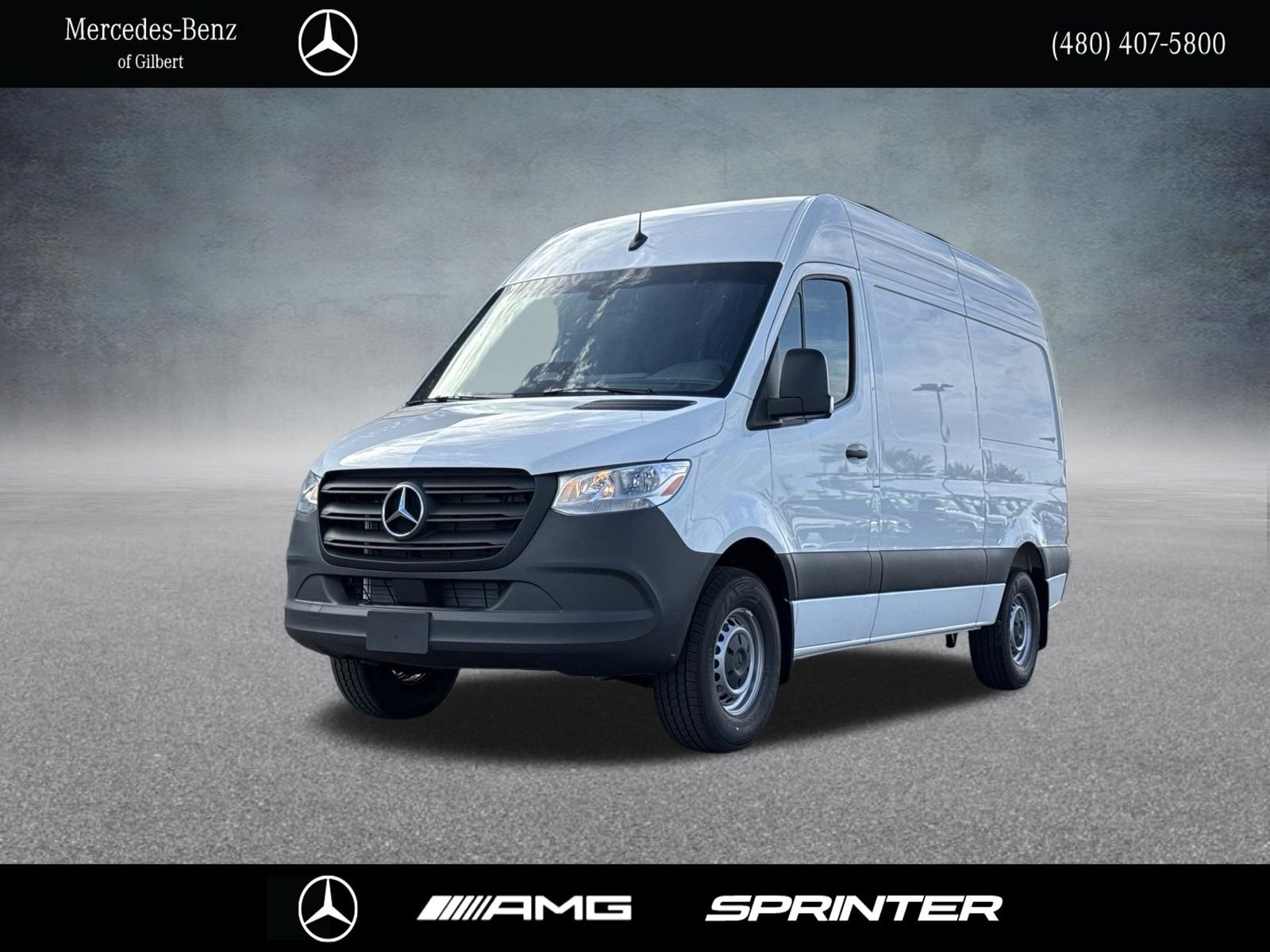 2026 Mercedes-Benz Sprinter Cargo Van Base