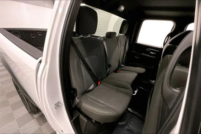 Used 2022 Bright White Clearcoat Ram Warlock image 25