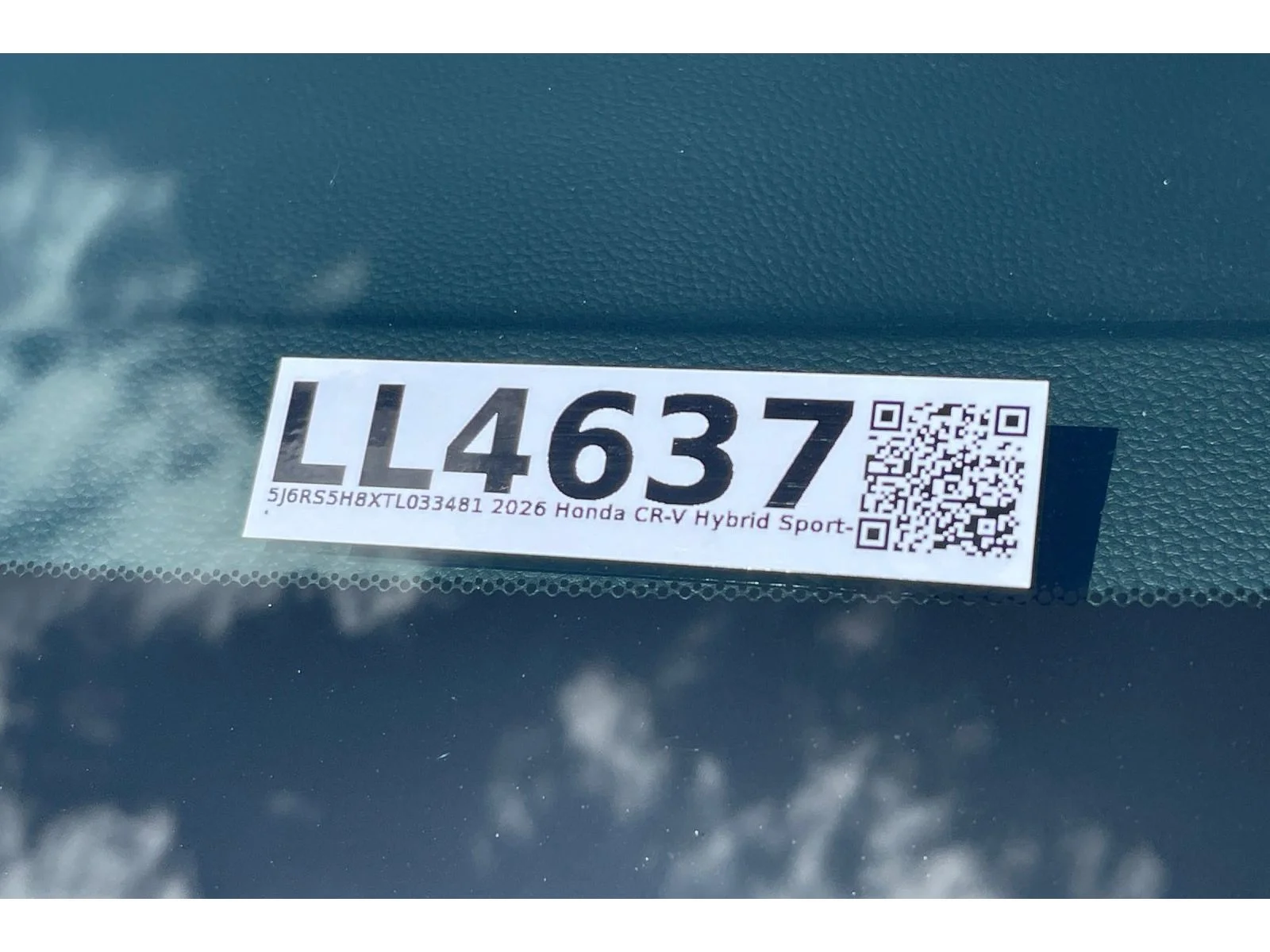 Certified Used 2026 Platinum White Pearl Honda Sport-L image 20
