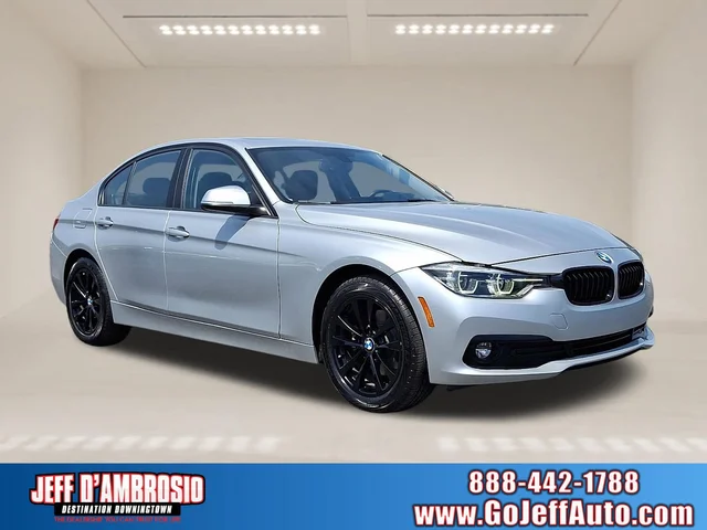 2018 BMW 3 Series 320i xDrive