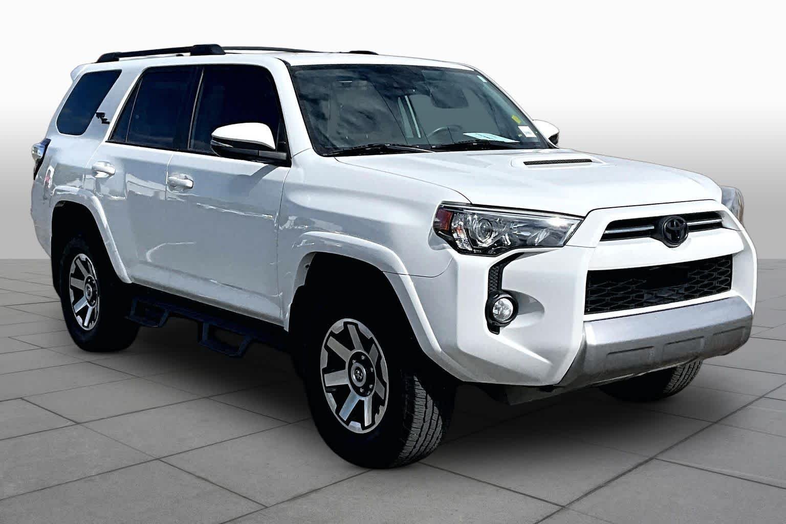 Used 2020 Super White Toyota TRD Off Road Premium image 3
