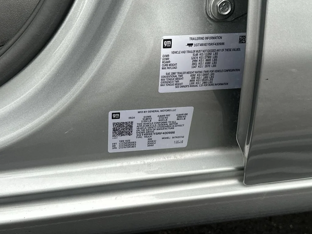 2024 GMC Sierra 2500HD Denali Ultimate - Photo 26