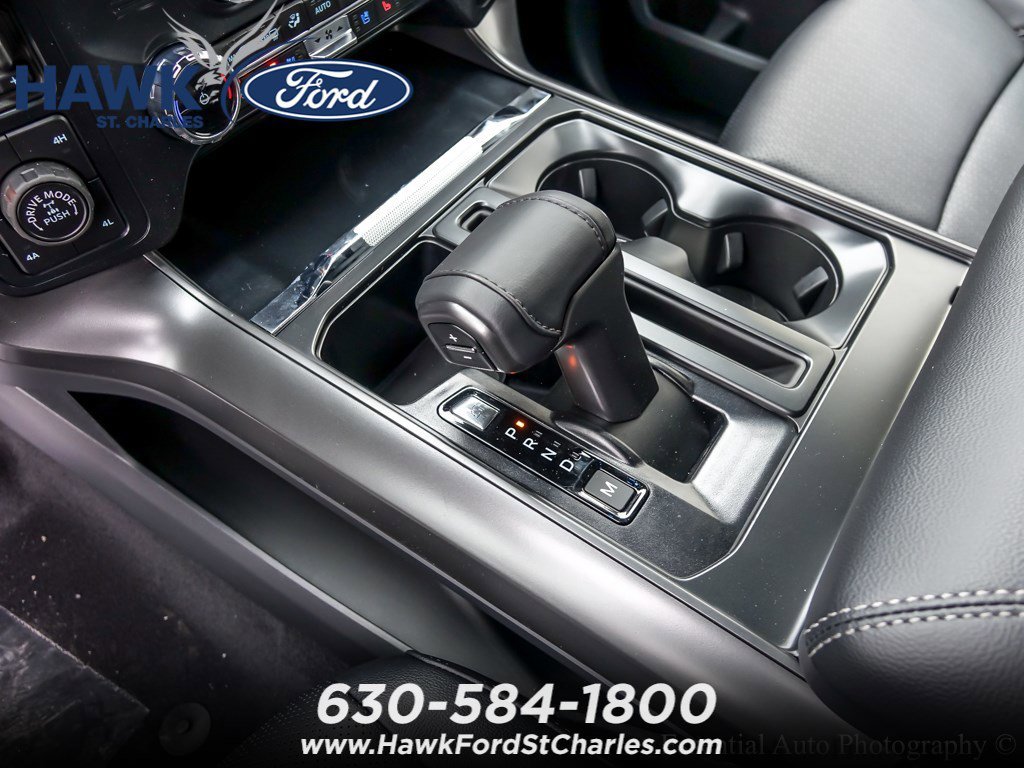 New 2026 Star White Metallic Tri-Coat Ford Lariat® image 19