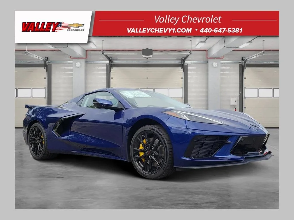 2027 Chevrolet Corvette 3LT