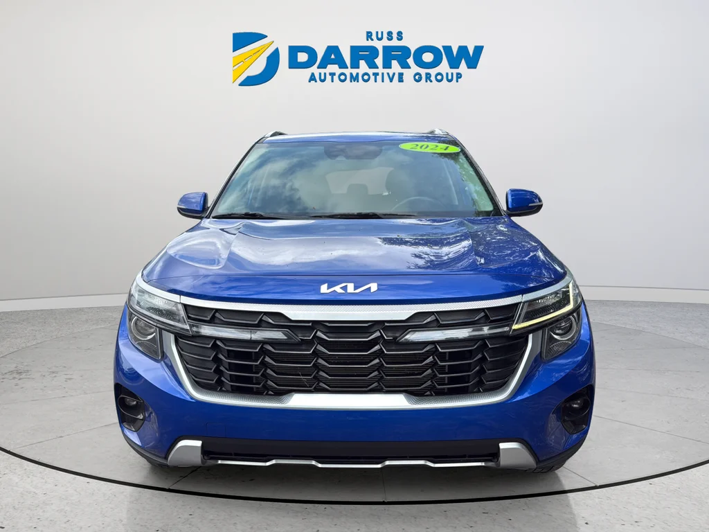 Used 2024 Blue Kia S image 8