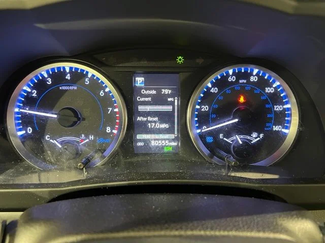Used 2019 Blue Toyota LE Plus image 13
