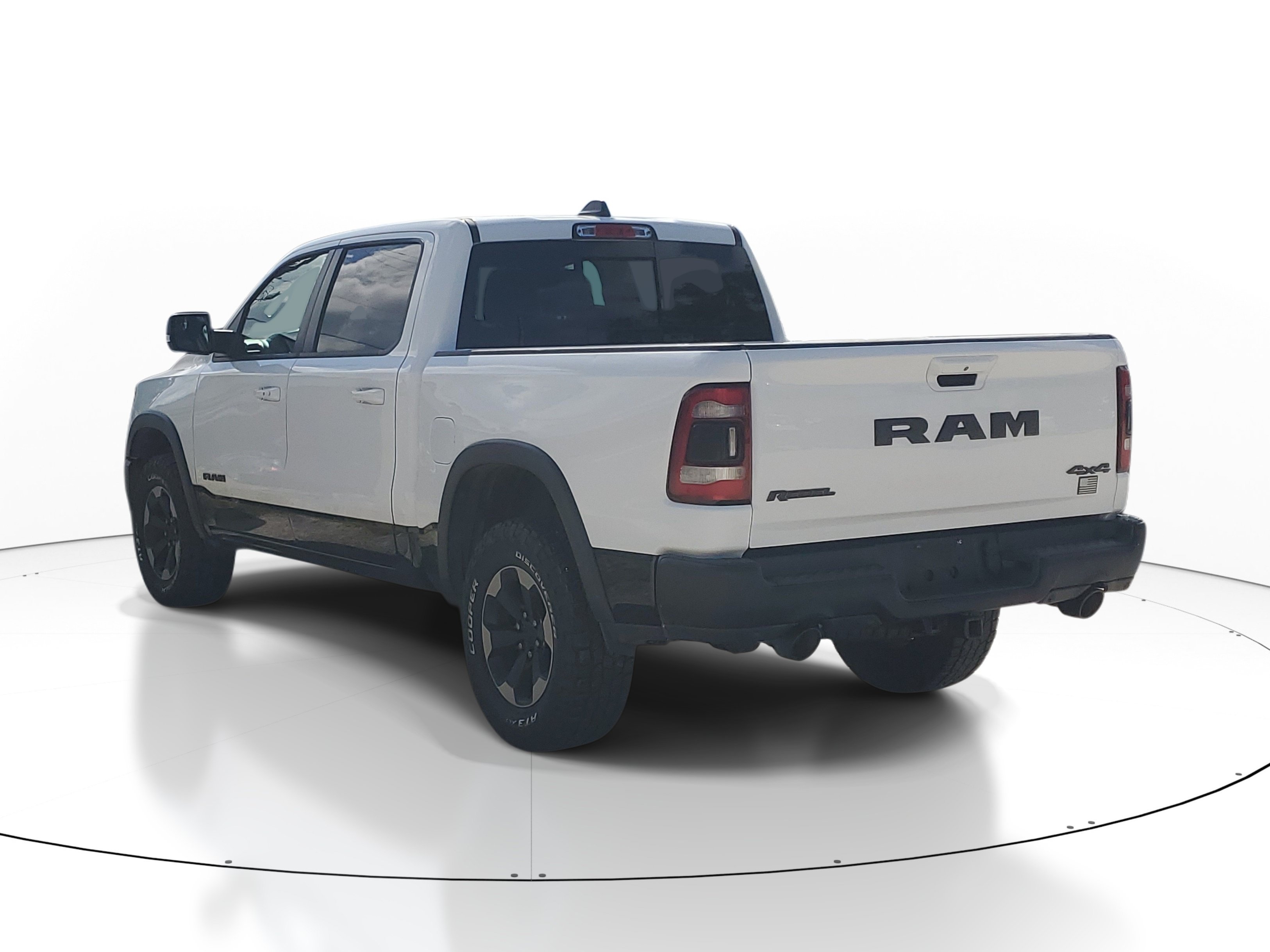 Used 2019 Bright White Clearcoat Ram Rebel image 6