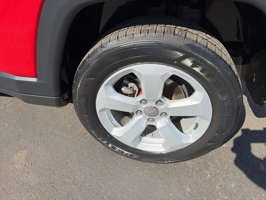 Certified Used 2020 Red Jeep Latitude image 32