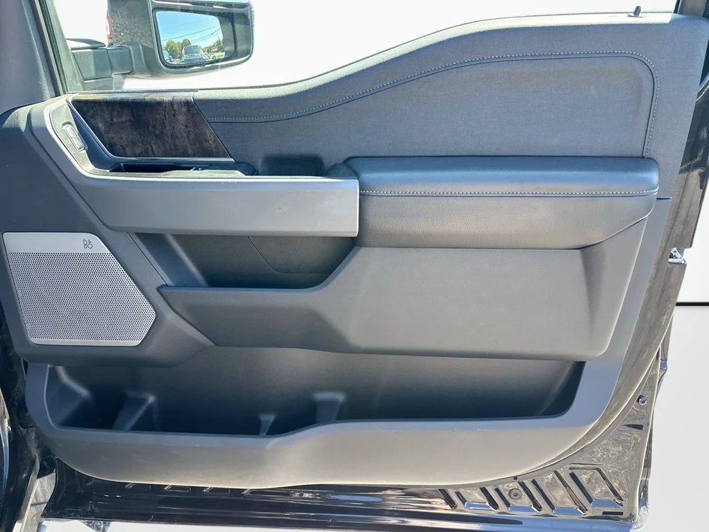 Certified Used 2024 Agate Black Metallic Ford Lariat image 16