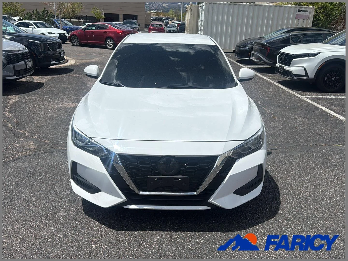 2022 Nissan Sentra SV CVT's photo