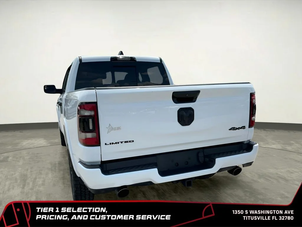 Used 2023 White Ram Limited image 7