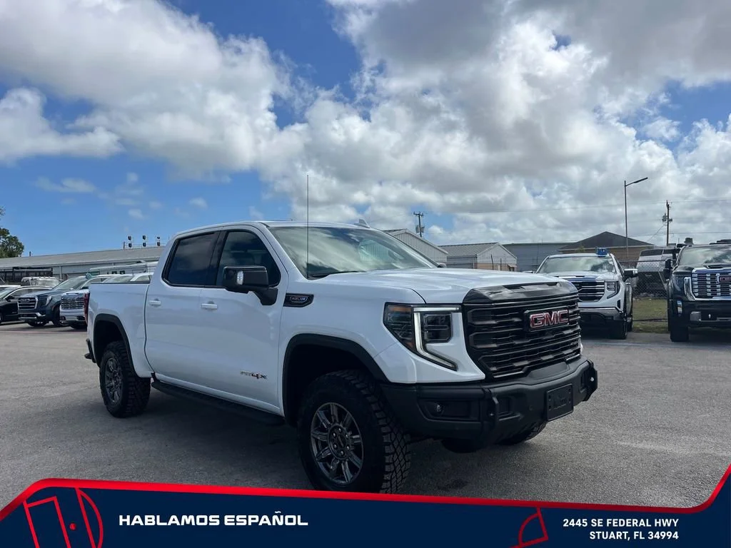 New 2026 Summit White GMC AT4X image 2