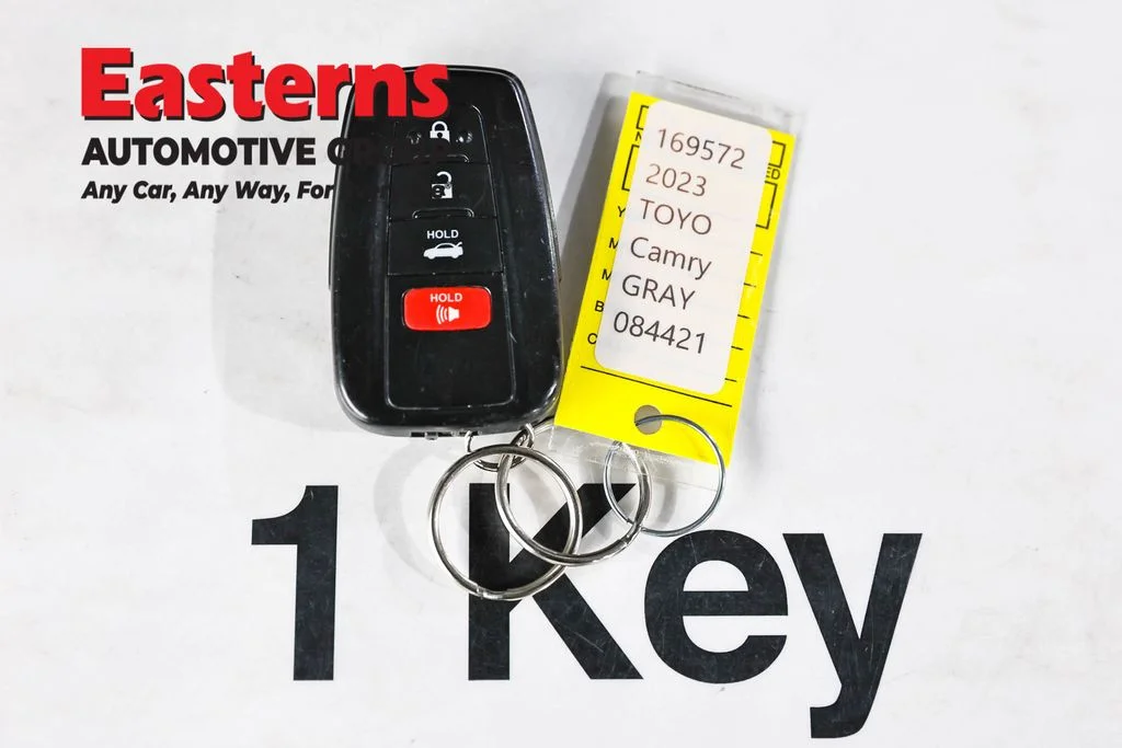 Used 2023 Gray Toyota XLE image 26