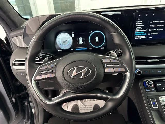 Used 2024 Black Hyundai Calligraphy Night Edition image 29