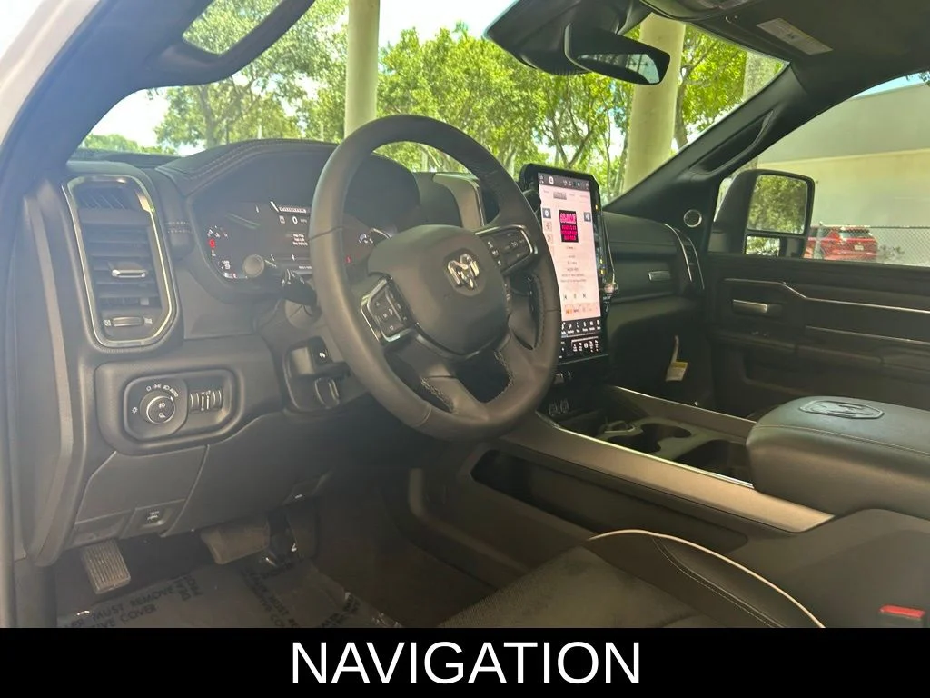 Used 2025 White Ram Laramie image 8